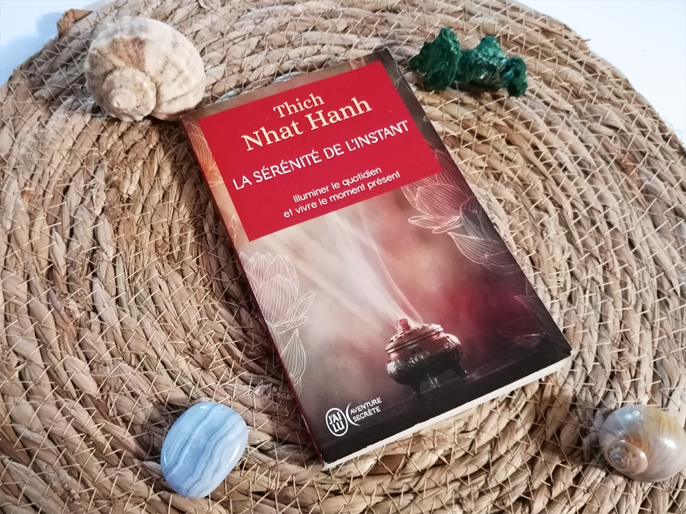 Frédérique angot article livre sérénité de l'instant étincelles de bien-être