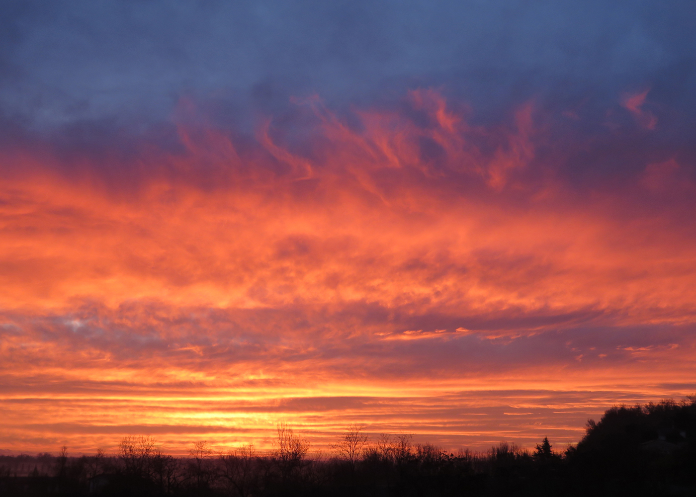 Frédérique angot coucher soleil gratitude coaching étincelles de bien-être